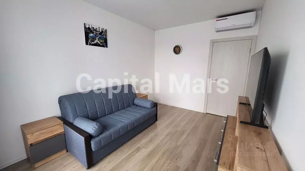 1-к кв. Москва 2-й Нагатинский проезд, 2/2к1 (34.0 м) - Фото 1