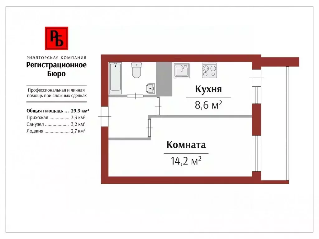 1-к кв. Кировская область, Киров Комсомольская ул., 63 (32.0 м) - Фото 0