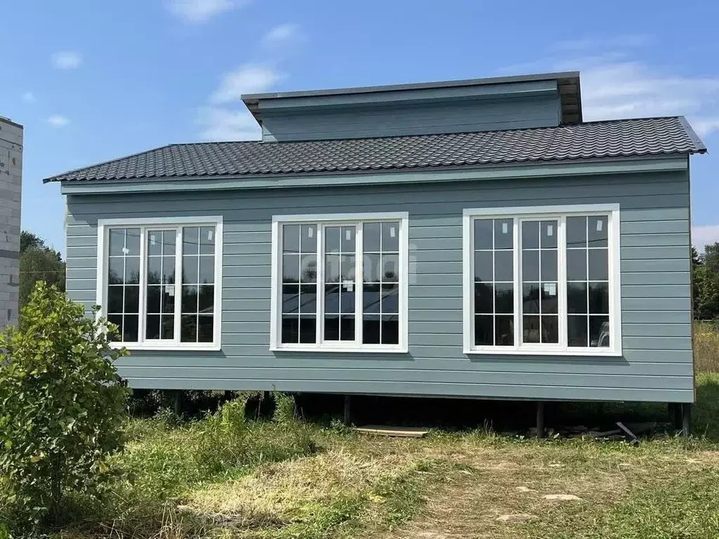 Дом в Московская область, Чехов городской округ, д. Ходаево  (76 м) - Фото 0