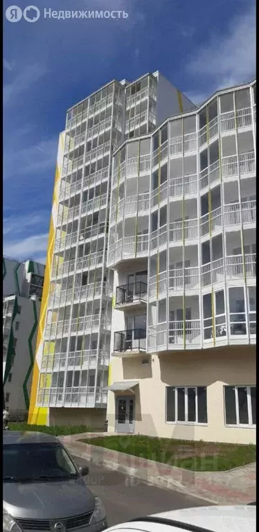 Квартира-студия: Бугры, Нижняя улица, 5к2 (23 м) - Фото 1