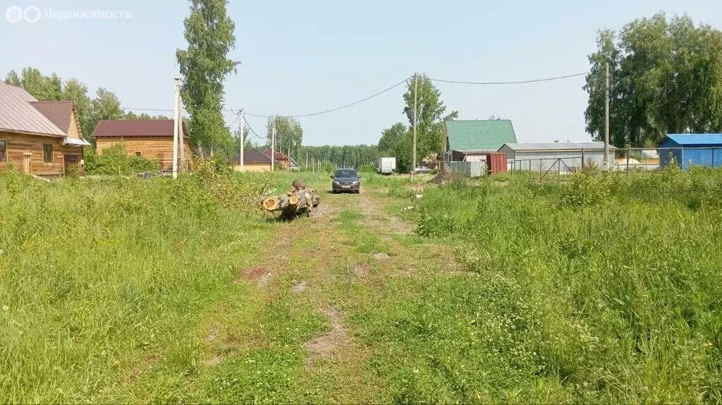 Участок в село Кожевниково, Юбилейная улица (10 м) - Фото 2