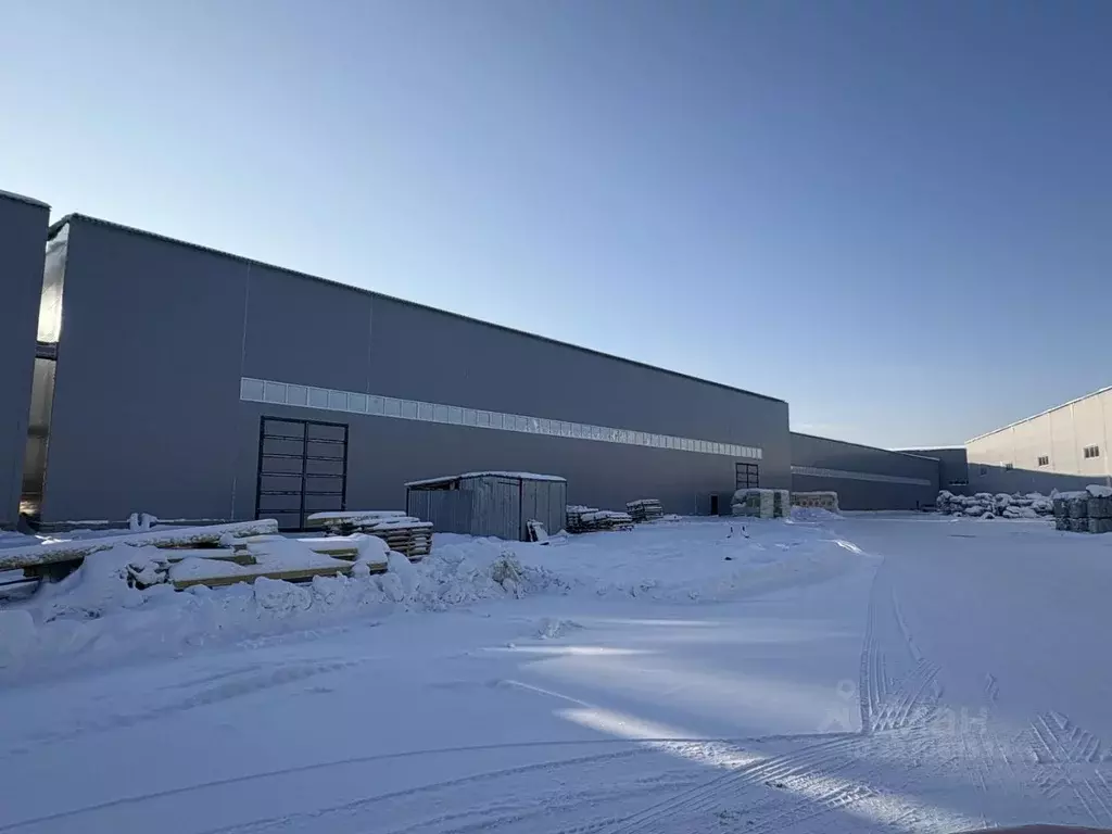 Производственное помещение в Свердловская область, Сысертский ... - Фото 1