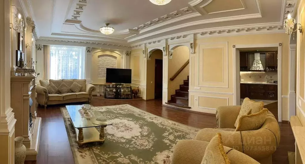 Коттедж в Алтайский край, Барнаул Геодезическая ул., 61 (202 м) - Фото 1