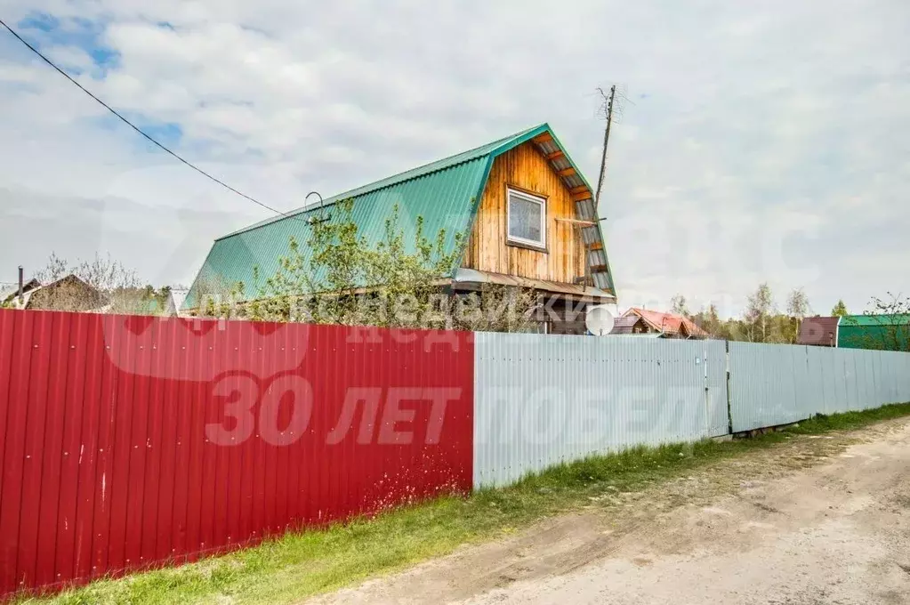 Дом в Тюменская область, Тюменский район, Целинное СНТ ул. Дорожная, ... - Фото 1