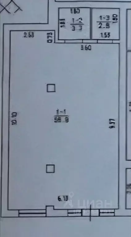 2-к кв. Крым, Алупка ул. Имени Братьев Говыриных, 20 (65.0 м) - Фото 2