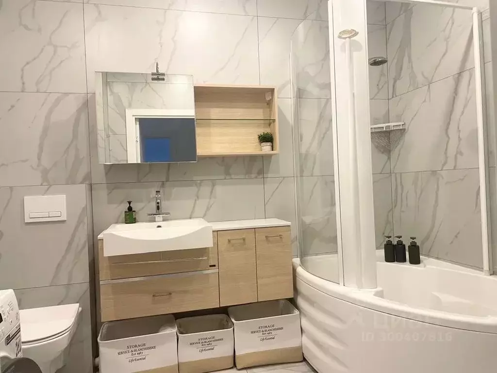 1-к кв. Ярославская область, Ярославль Которосльная наб., 57 (65.0 м) - Фото 2