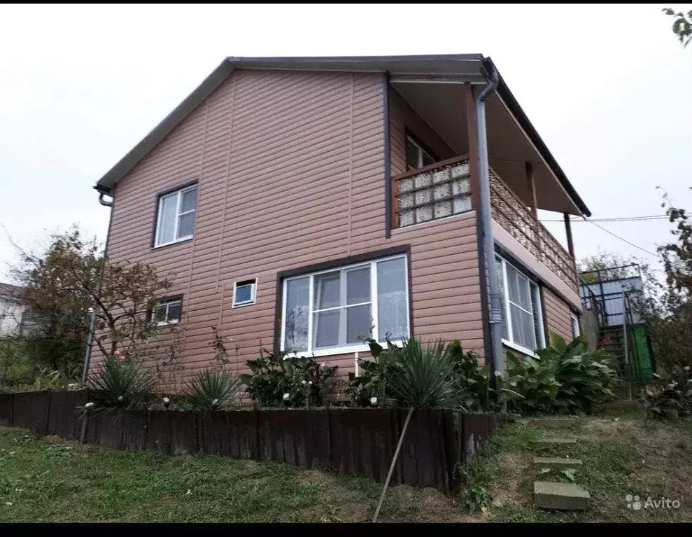 Дом в Краснодарский край, Сочи Нижняя Хобза мкр, ул. Минина, 16/50 (98 ... - Фото 1