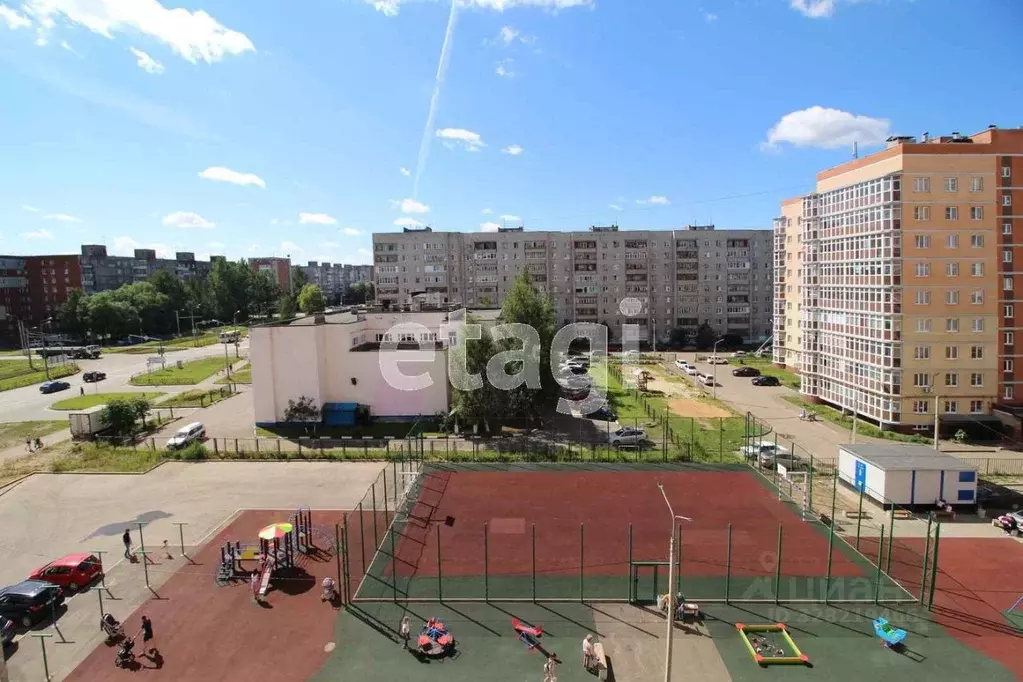 2-к кв. Ярославская область, Ярославль ул. Бабича, 10А (57.8 м) - Фото 1