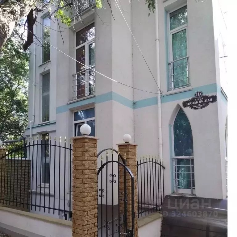 Студия Крым, Алупка ул. Приморская, 11А (21.0 м) - Фото 2