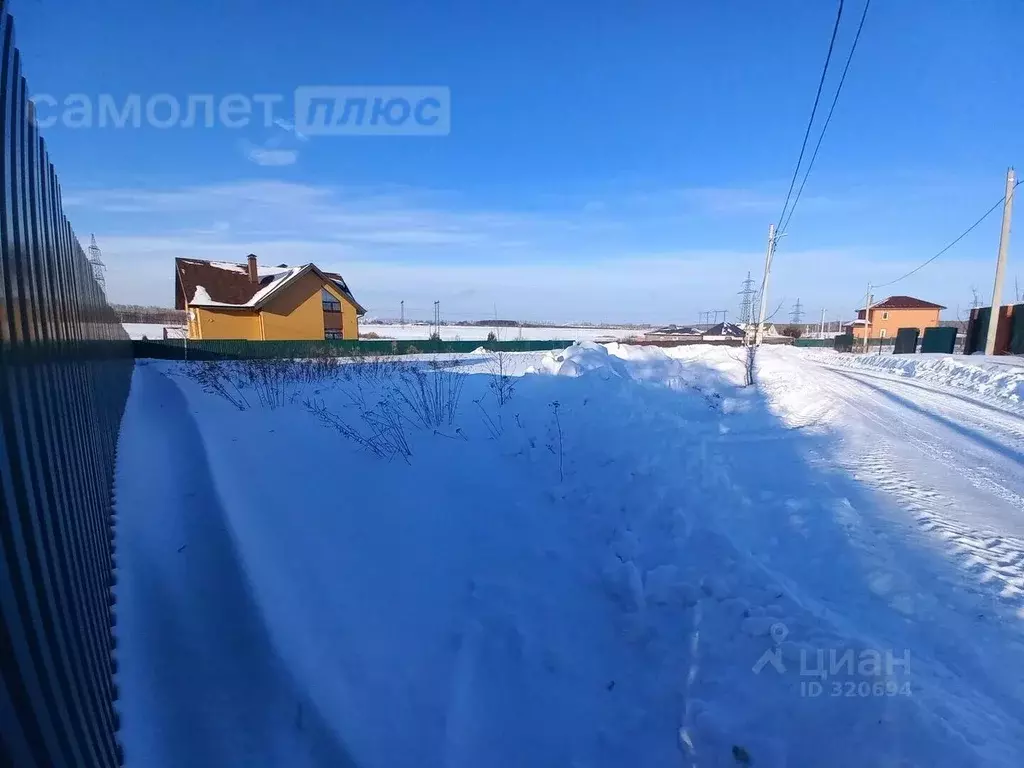 Участок в Московская область, Кашира городской округ, д. Андреевское ... - Фото 0