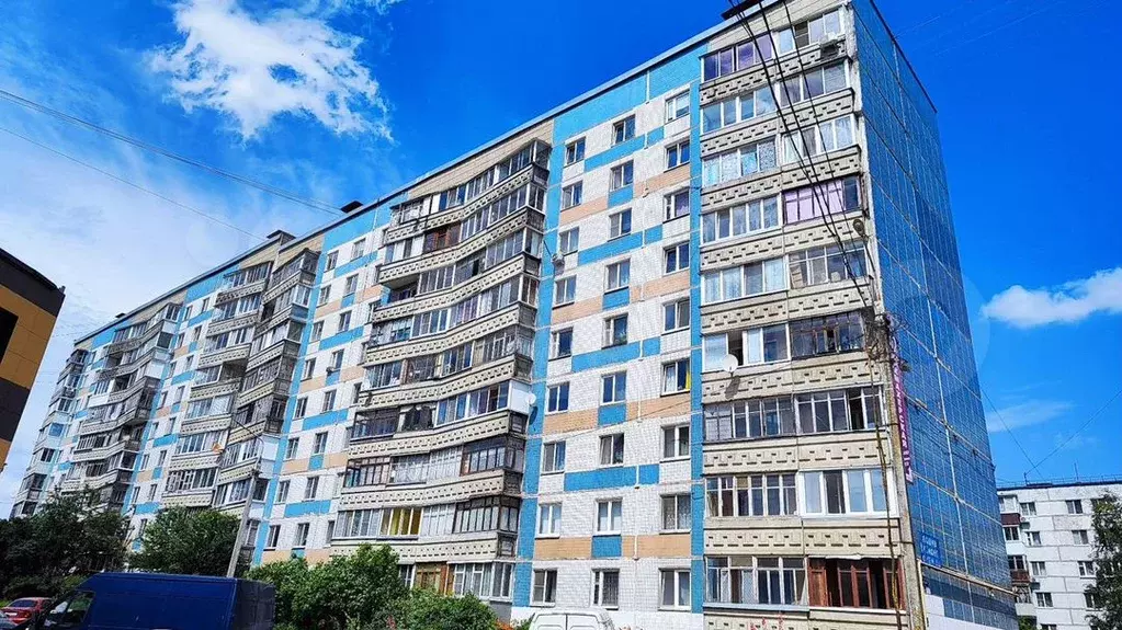 2-к. квартира, 56м, 2/9эт. - Фото 0