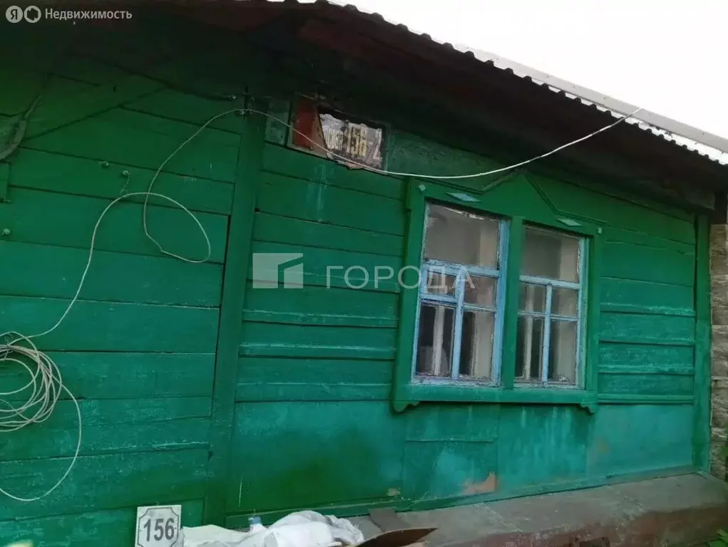 Дом в Барнаул, улица Матросова, 156 (37 м) - Фото 1