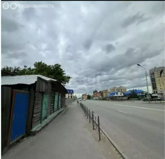 Участок в Омск, улица Герцена (5.25 м) - Фото 1
