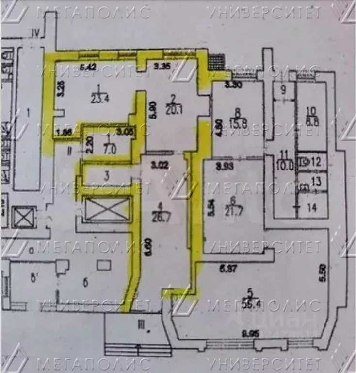 Торговая площадь в Москва ул. Большие Каменщики, 19 (196 м) - Фото 1