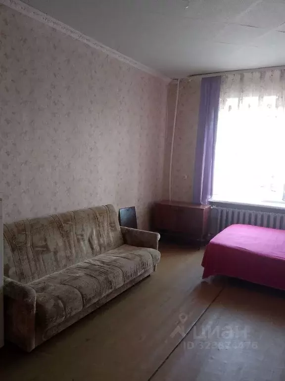 Комната Омская область, Омск просп. Мира, 37а (18.0 м) - Фото 1