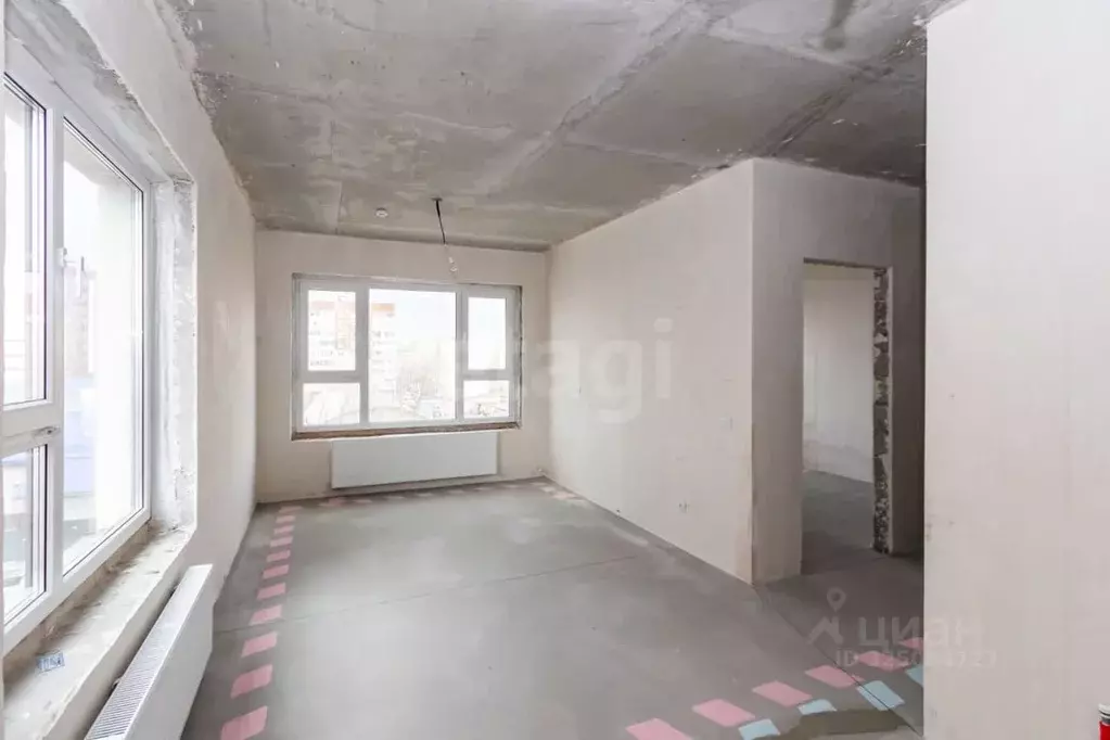 2-к кв. Тюменская область, Тюмень ул. Тимирязева, 8к1 (61.0 м) - Фото 1