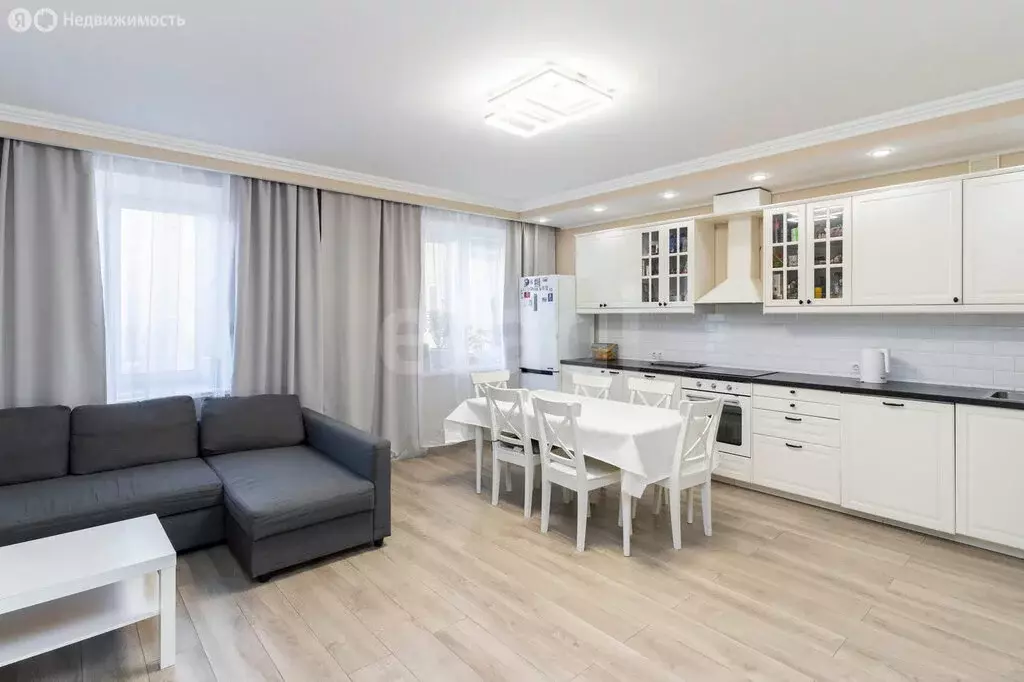 3-комнатная квартира: Тюмень, Линейная улица, 11 (93 м) - Фото 2