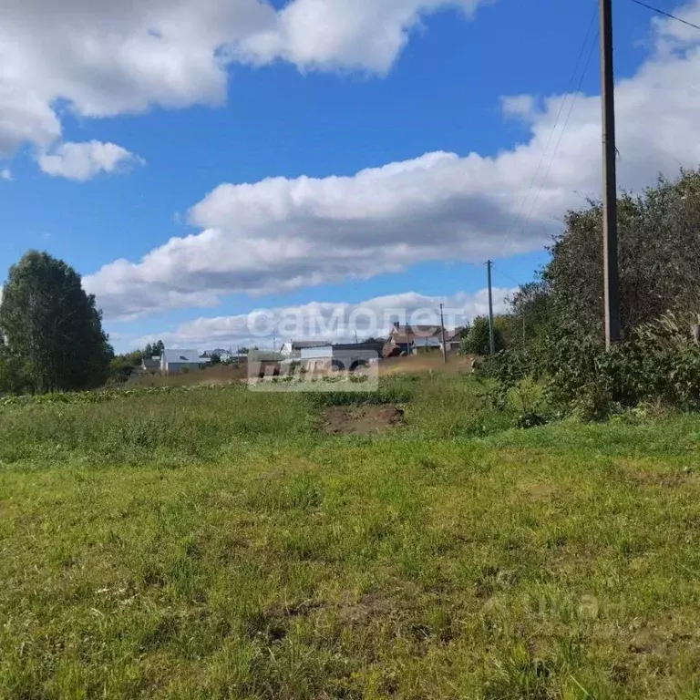 Участок в Татарстан, Высокогорский район, д. Чернышевка Лесная ул. ... - Фото 1