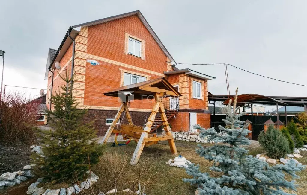Дом в Томская область, Томский район, с. Моряковский Затон Октябрьская ... - Фото 2