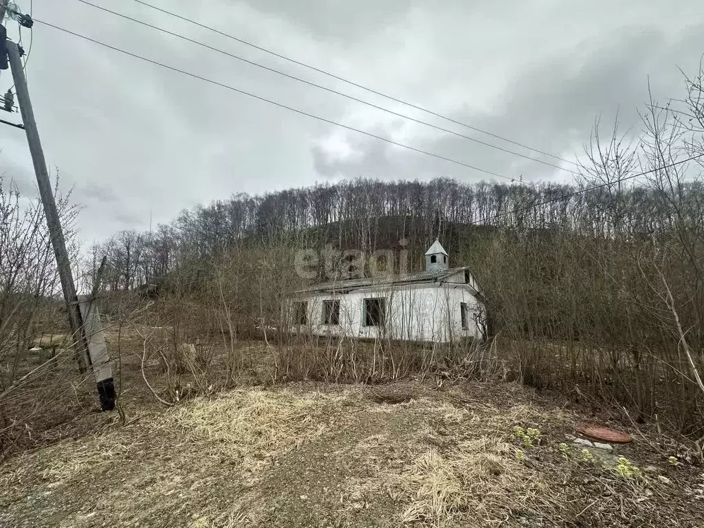 Участок в Сахалинская область, Анивский городской округ, с. Огоньки  ... - Фото 1