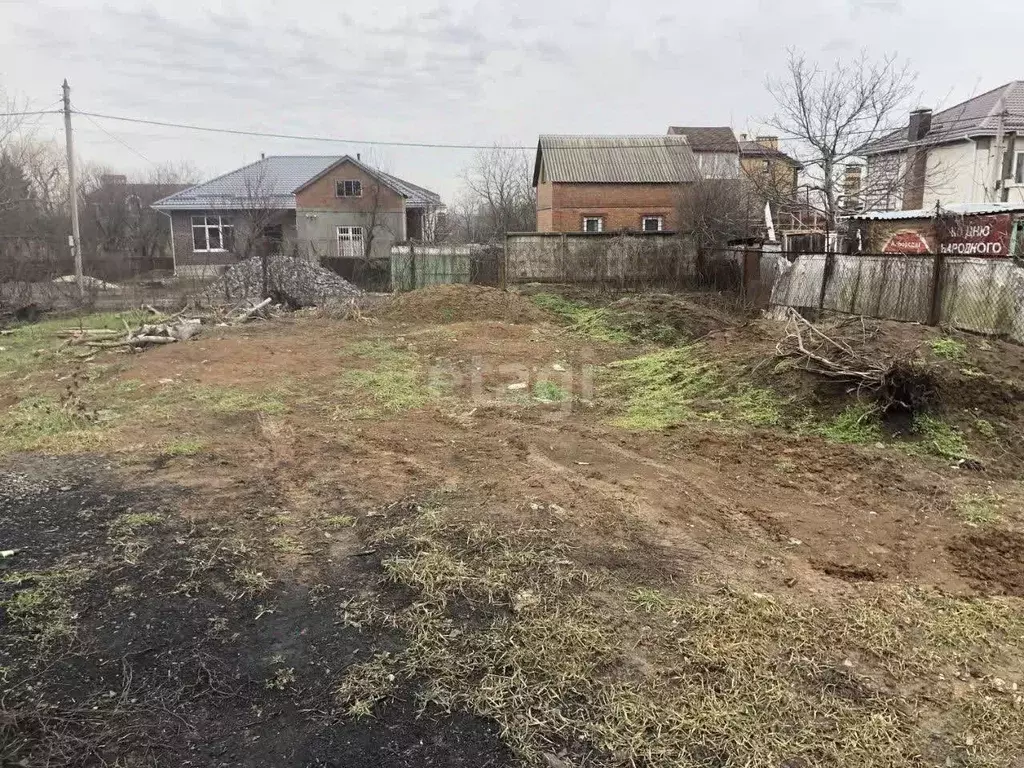 Участок в Ростовская область, Ростов-на-Дону 4-й Кустарный пер. (5.7 ... - Фото 0
