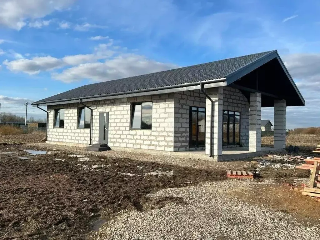 Дом в Новгородская область, Новгородский район, Ракомское с/пос, д. ... - Фото 1