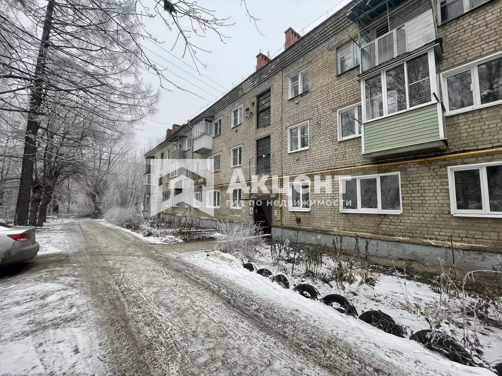 2-к. квартира, 45,4 м, 3/3 эт. - Фото 1