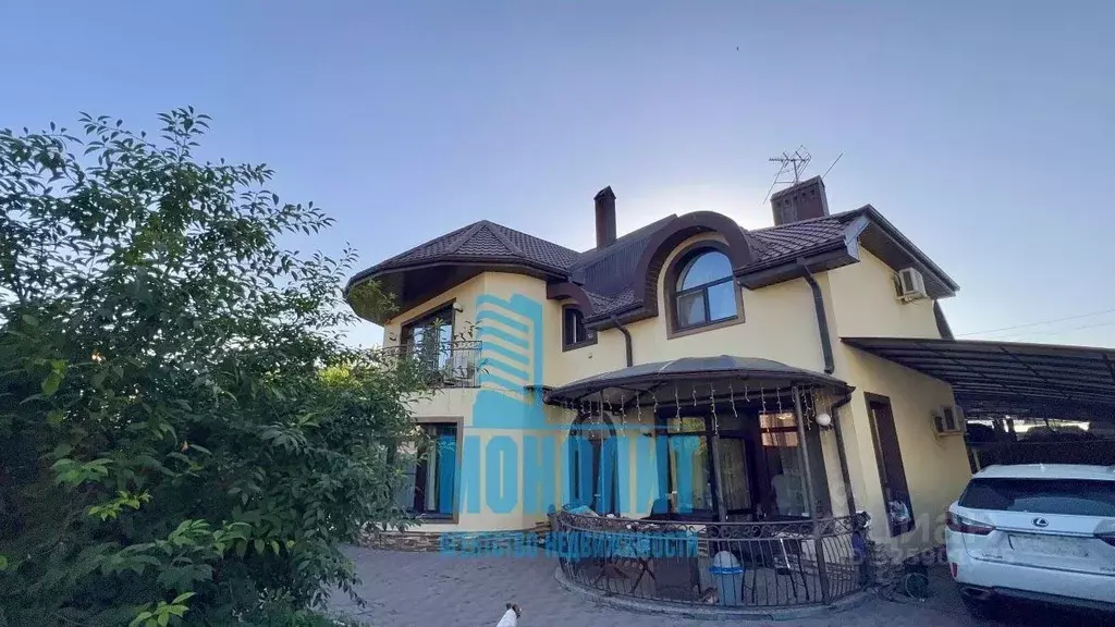 Дом в Ростовская область, Ростов-на-Дону Нектарная ул., 9/1 (220 м) - Фото 1