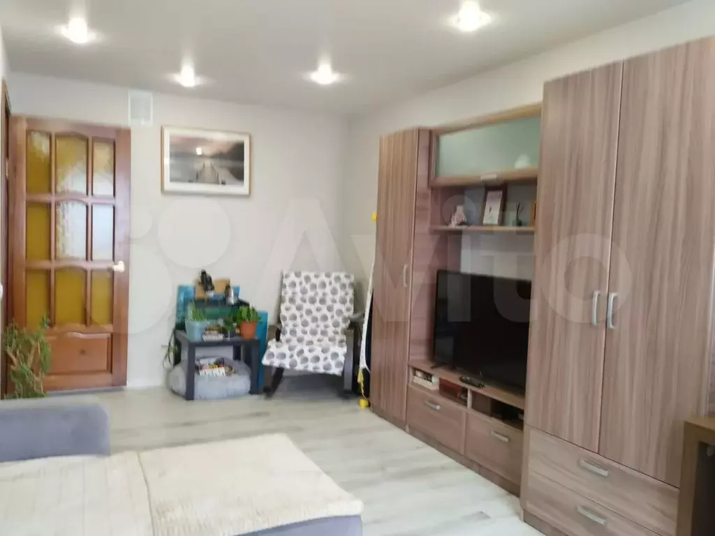 1-к. квартира, 34 м, 6/9 эт. - Фото 1