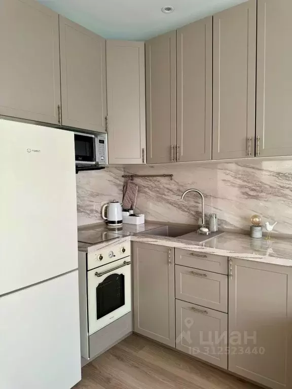 1-к кв. Москва Кольская ул., 8к2 (20.0 м) - Фото 1