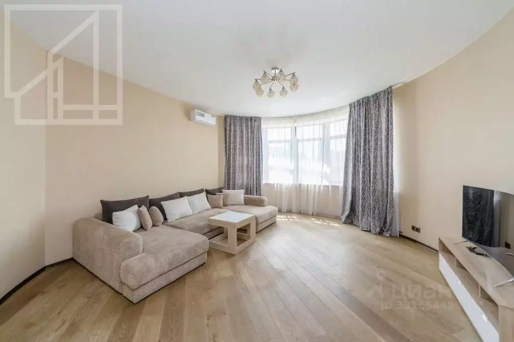 3-к кв. Москва Нежинская ул., 8К1 (130.0 м) - Фото 1