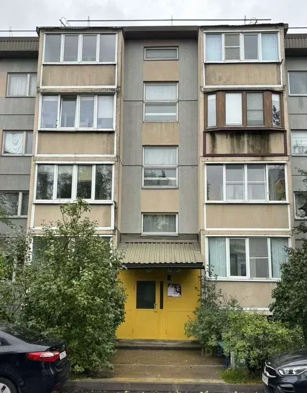3-к кв. Ленинградская область, Всеволожск Южный мкр, ул. Центральная, ... - Фото 2