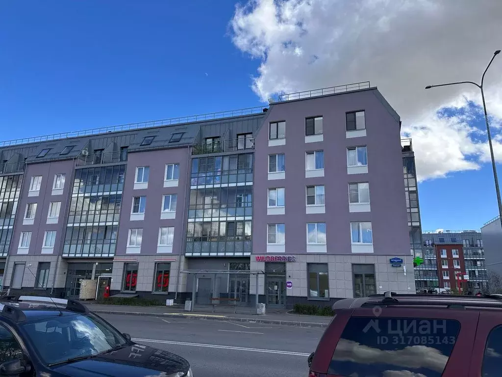 1-к кв. Санкт-Петербург ул. Меридианная, 6к1 (35.0 м) - Фото 1