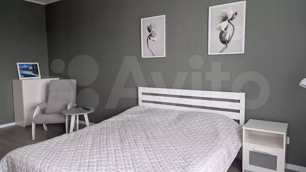 1-к. квартира, 38 м, 9/9 эт. - Фото 1