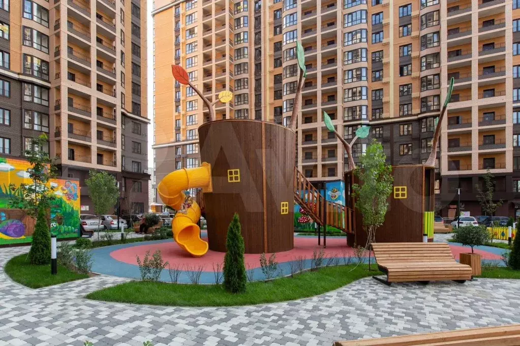2-к. квартира, 60 м, 9/22 эт. - Фото 1