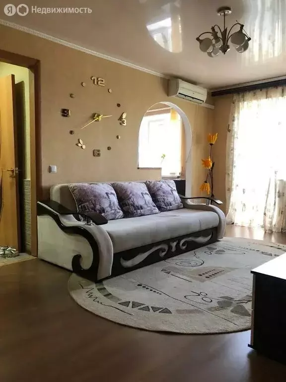 3-комнатная квартира: Крымск, улица Ленина, 182 (56.6 м) - Фото 1