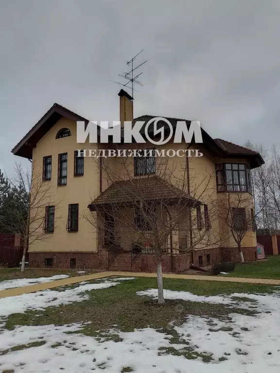 Дом в Московская область, Богородский городской округ, д. Пашуково ул. ... - Фото 1