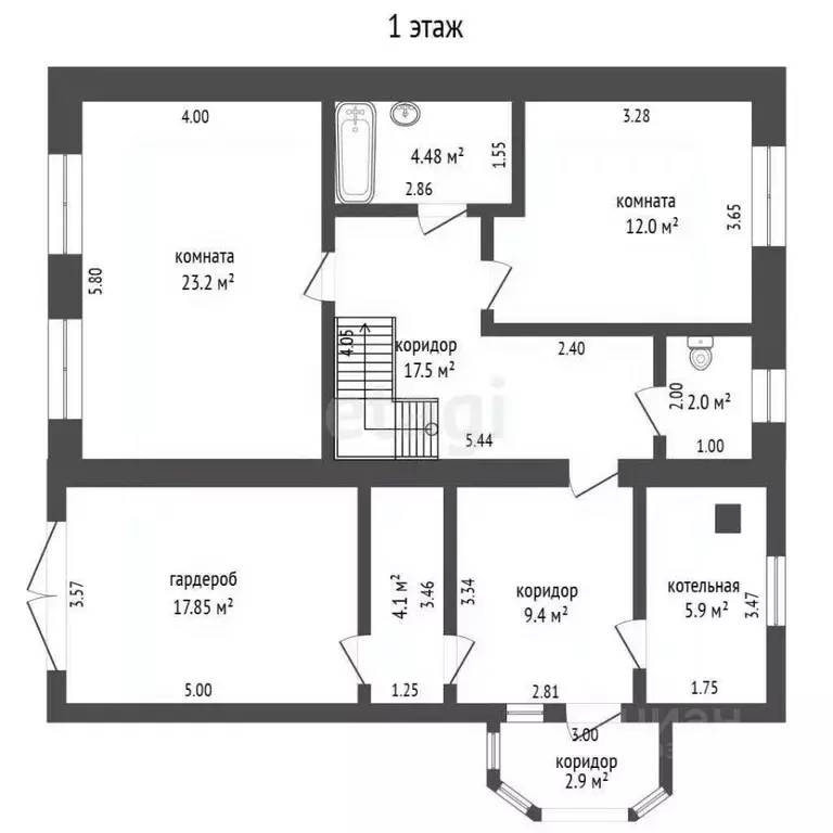 Дом в Башкортостан, Бирск ул. 70 лет Октября (190 м) - Фото 2