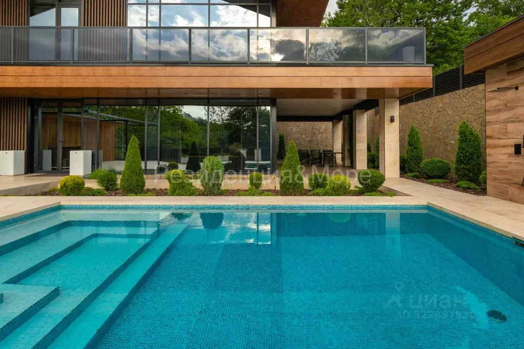 Дом в Краснодарский край, Сочи Малый Ахун мкр, ул. Дорога на Большой ... - Фото 2