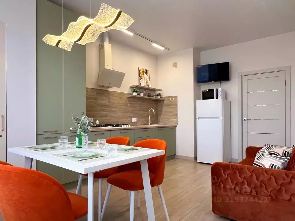 1-к кв. Ставропольский край, Ессентуки ул. Буачидзе, 1к6 (46.0 м) - Фото 1