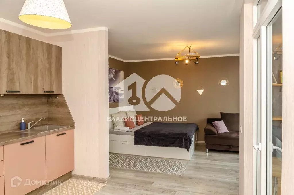 Продаётся квартира-студия, 40 м - Фото 1