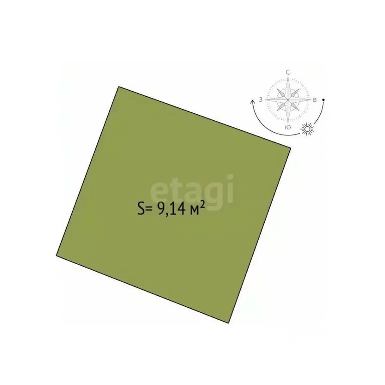 Участок в Новосибирская область, Новосибирский район, Раздольненский ... - Фото 2