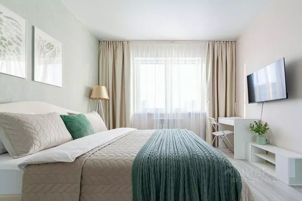 1-к кв. Тверская область, Тверь бул. Гусева, 59 (36.0 м) - Фото 2