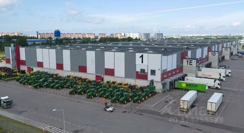 Склад в Ленинградская область, Ломоносовский район, Виллозское ... - Фото 1