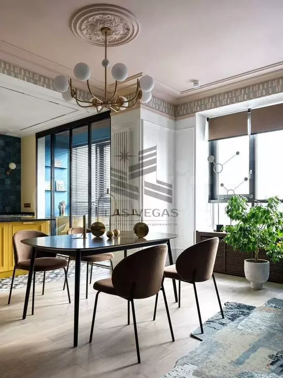 1-к. квартира, 50 м, 4/5 эт. - Фото 0