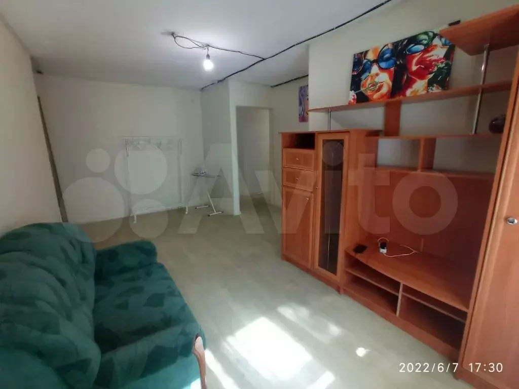 1-к. квартира, 30 м, 5/5 эт. - Фото 0