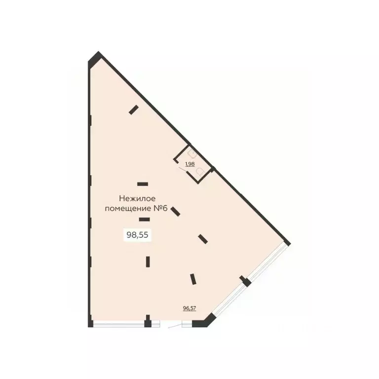 Помещение свободного назначения в Воронежская область, Воронеж ... - Фото 2