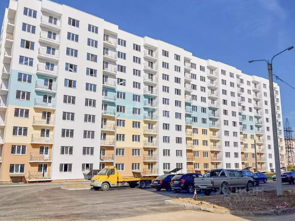 2-к кв. Ярославская область, Ярославль ул. Брагинская, 18к4 (54.5 м) - Фото 0