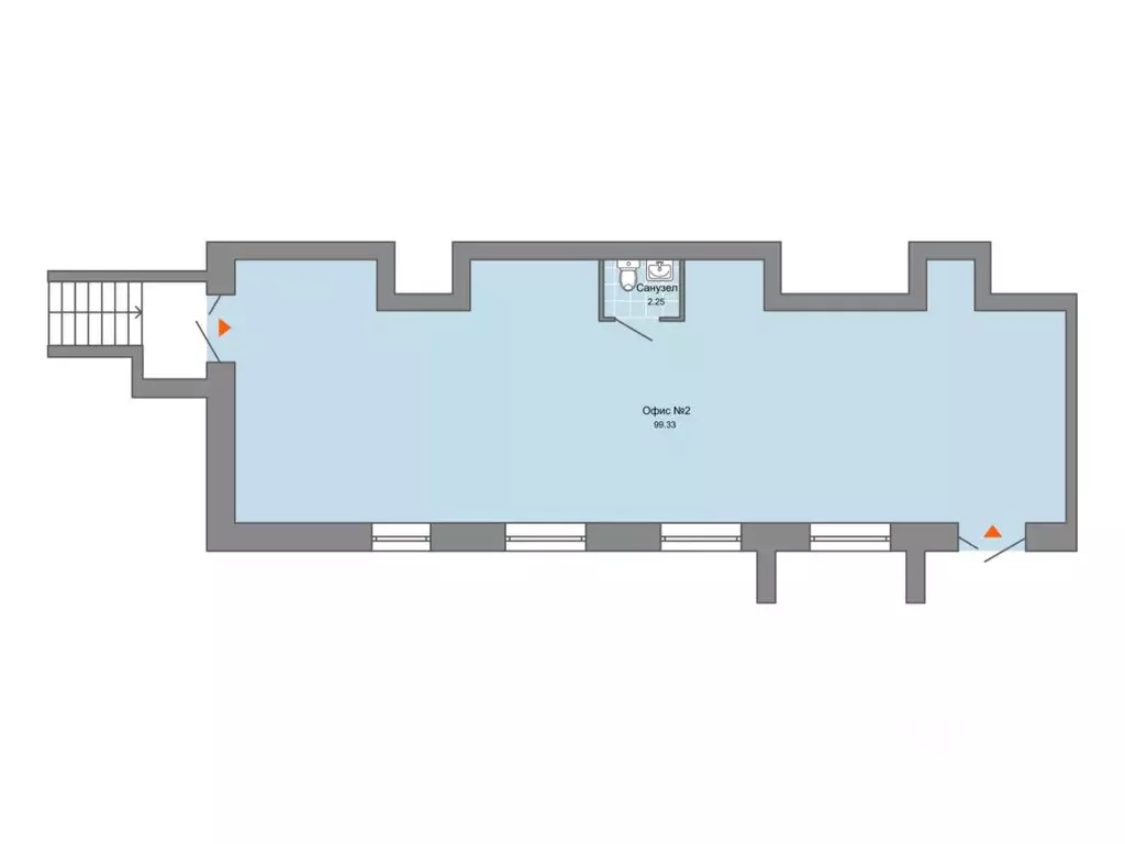 Помещение свободного назначения в Ульяновская область, Ульяновск ... - Фото 1