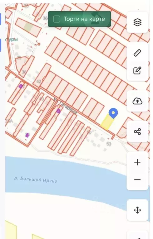 Участок в Саратовская область, Балаковский район, Быково-Отрогское ... - Фото 2